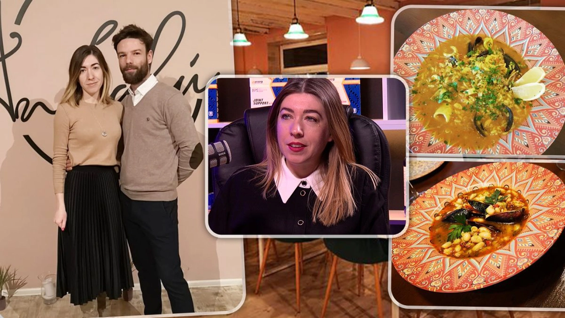 Ioana Luca, proprietarul Andalu, singurul restaurant cu specific spaniol din Iași: „Spaniolii știu să își trăiască viața” - FOTO/VIDEO