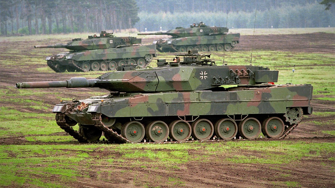 Lituania a decis să cumpere tancuri Leopard 2: „Intenția noastră este crearea unui batalion”