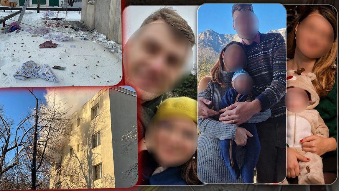 Mălina, mama care a sărit în gol după ce și-a aruncat bebelușul pe geam, a fost audiată chiar pe patul de spital, la „Sfântul Spiridon”. Pe îndureratul soț parcă l-a înghițit pământul - FOTO/VIDEO