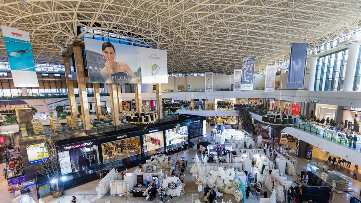 Vino la Palas și bucură-te de Wedding Days! Peste 1.000 de rochii de mirese, dar și produse și servicii ale expozanților de top te așteaptă cu ocazia primei ediții a acestui an