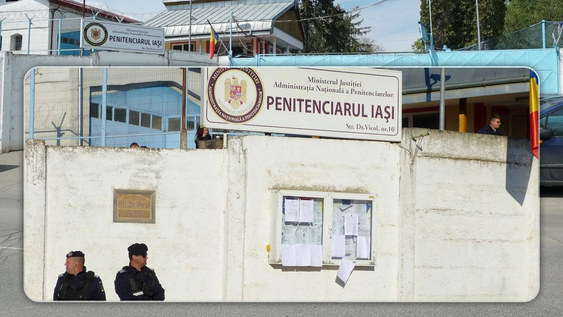 Se pregătesc lucrările la extinderea Penitenciarului de Maximă Siguranță din Iași! Contractul a ajuns la o valoare de 3,4 milioane de euro