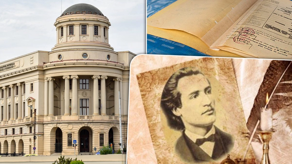 Un dosar inedit despre Mihai Eminescu, expus la Iași! În prim-plan este un atac murdar și ticălos la adresa marelui poet român