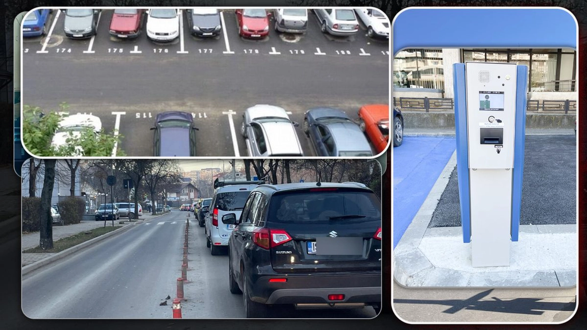 Schimbări importante cu locurile de parcare din Iaşi! Cât vor plăti ieşenii pentru a-şi lăsa autoturismul în fața blocului