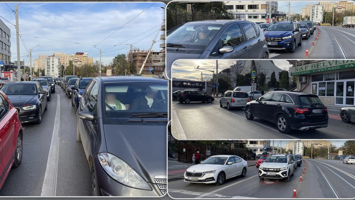 Modificări majore în intersecția de la Belvedere. Va fi implementat un nou sistem pentru semafoare - FOTO