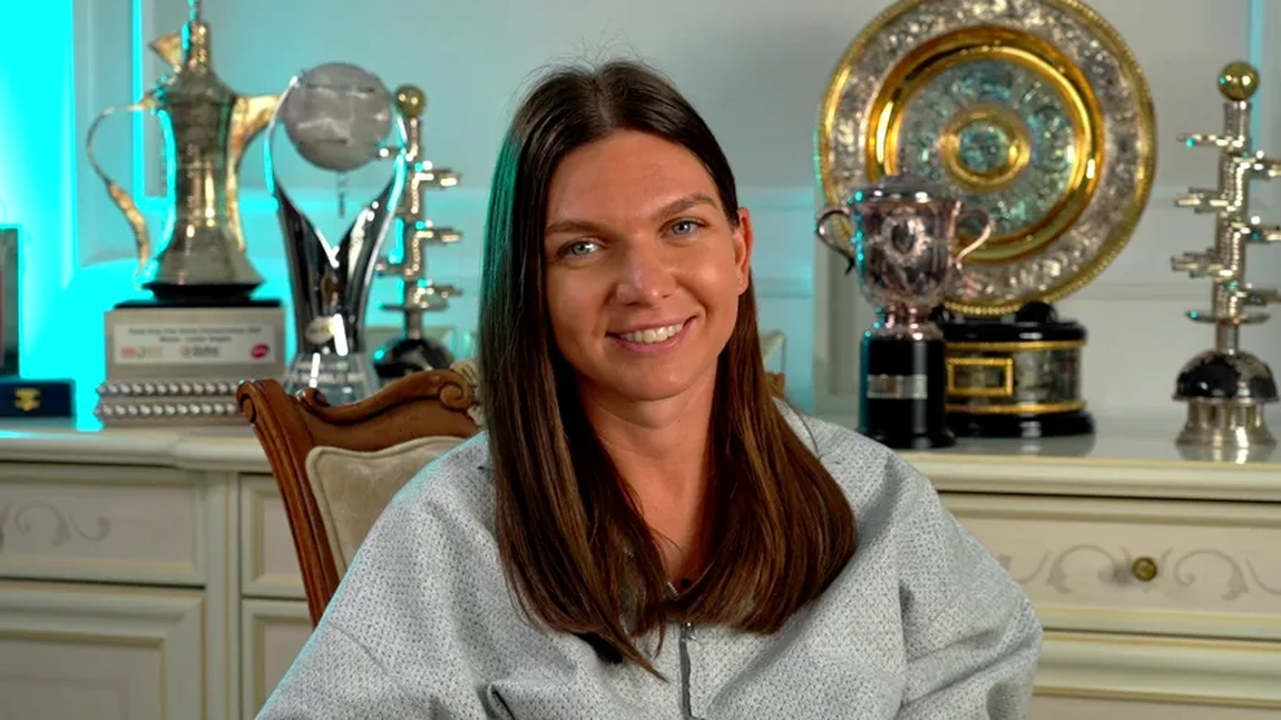 Simona Halep revine pe terenul de tenis, după mai bine de doi ani de când a fost suspendată pentru dopaj