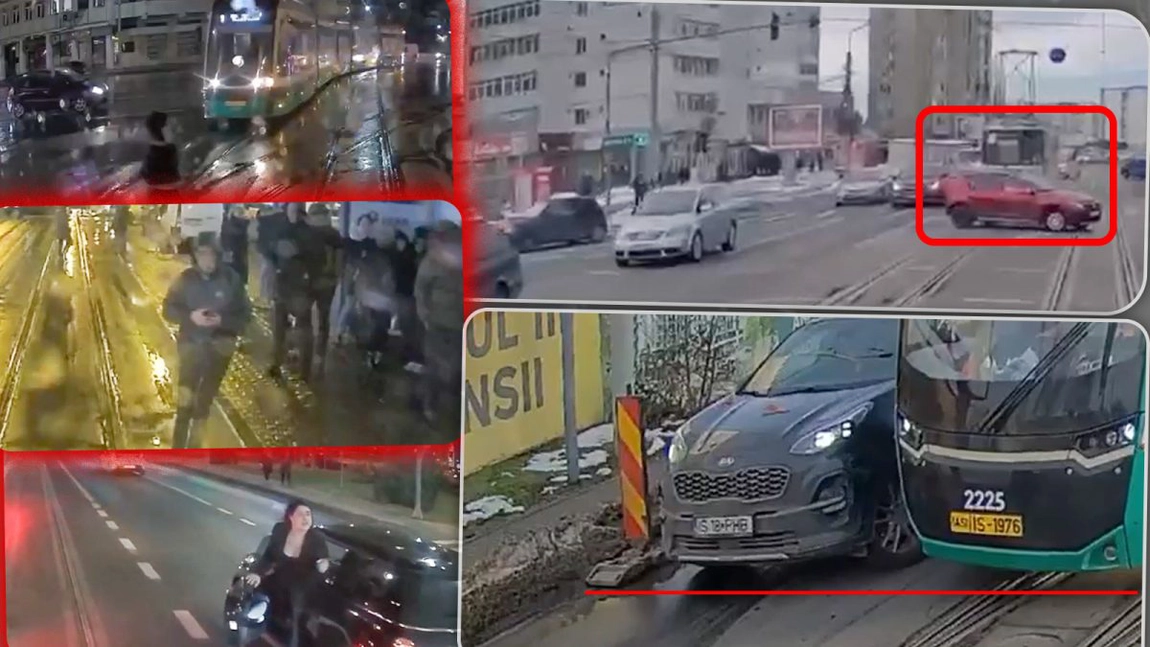 O colecție „incendiară” de filmulețe circulă printre vatmanii de la CTP. Videoclipurile au fost înregistrate chiar în tramvai: „Vinerea este groaznic” - FOTO/VIDEO
