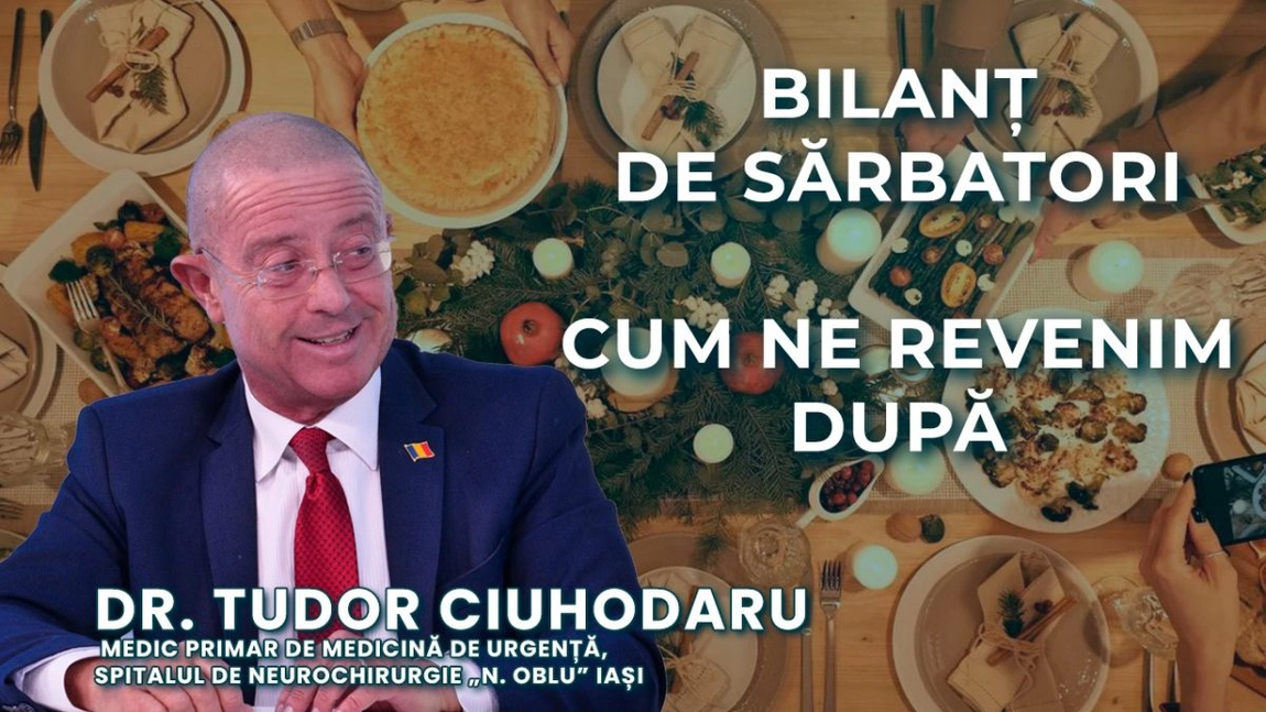 LIVE VIDEO - Dr. Tudor Ciuhodaru, medic primar de medicină de urgență, Spitalul de Neurochirurgie 