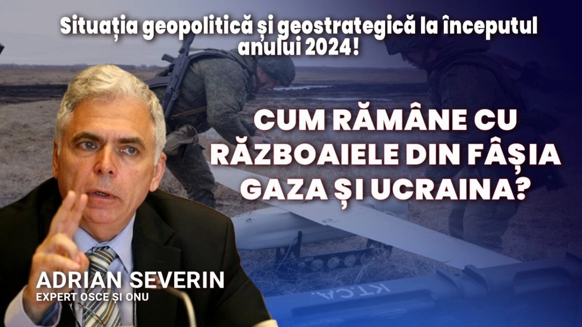 LIVE VIDEO - Prof. univ. dr. Adrian Severin, expert ONU, OSCE respectiv fost ministru al Afacerilor Externe și europarlamentar revine la BZI LIVE într-o nouă emisiune premium