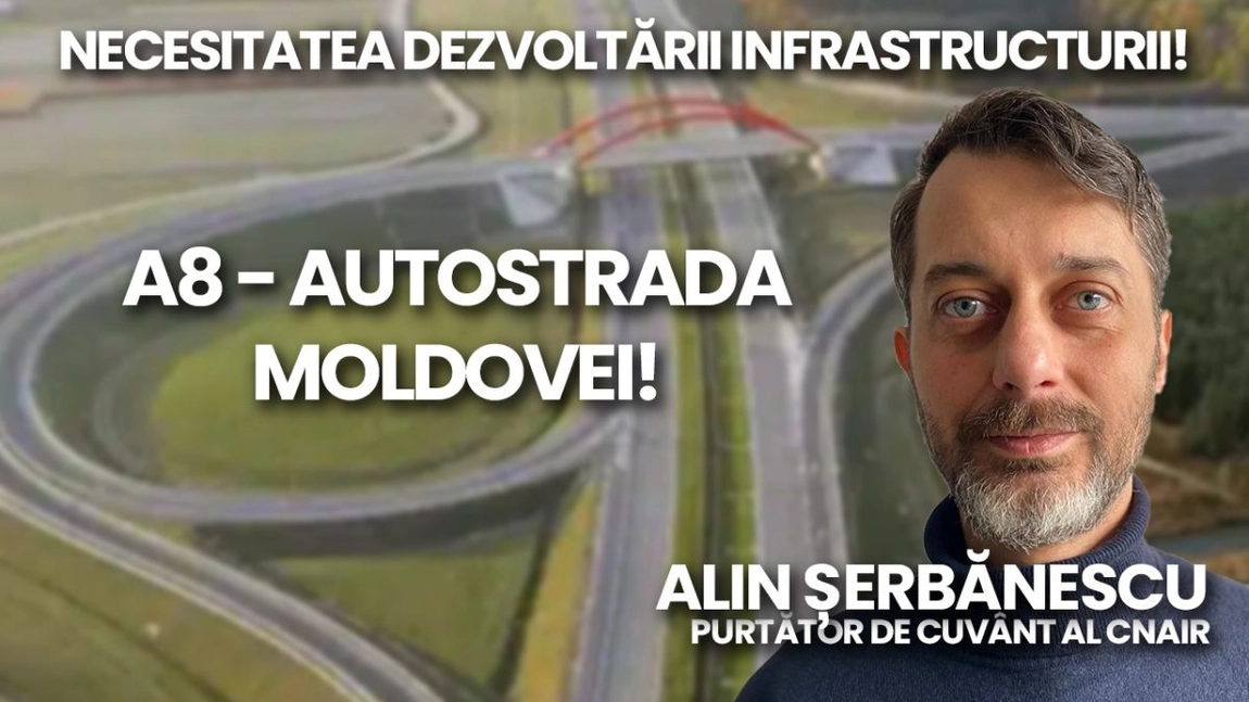 LIVE VIDEO - Emisiune BZI LIVE alături de Alin Șerbănescu, purtătorul de cuvânt al Companiei Naţionale de Administrare a Infrastructurii Rutiere