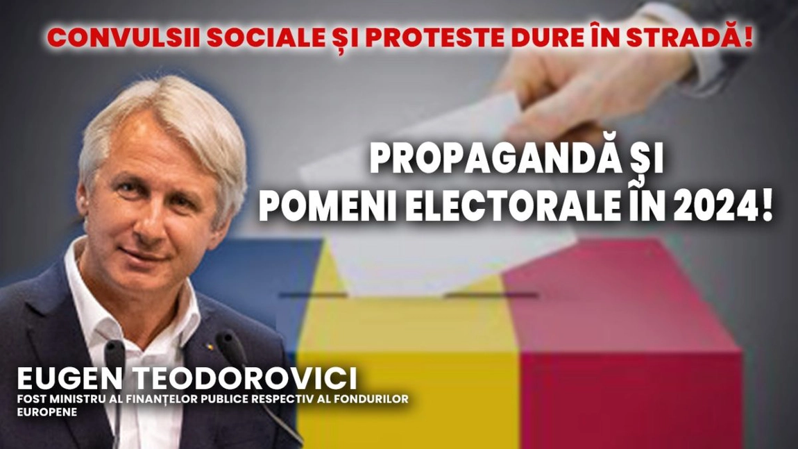 LIVE VIDEO - Eugen Teodorovici, fost ministru al Finanțelor publice respectiv al Fondurilor europene, dialoghează la BZI LIVE despre cele mai importante și sensibile probleme