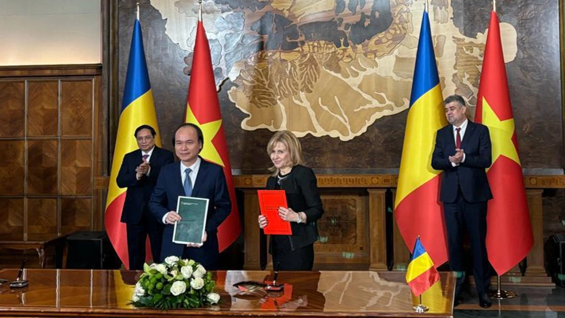 ⁠UMF Iași a semnat un acord de colaborare cu o universitate de medicină și farmacie din Vietnam