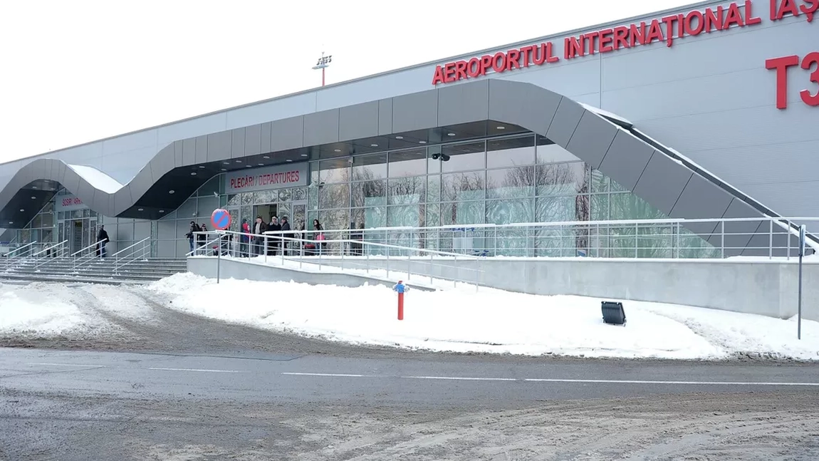 La Aeroportul Internațional Iași nu sunt probleme și nu sunt întârzieri