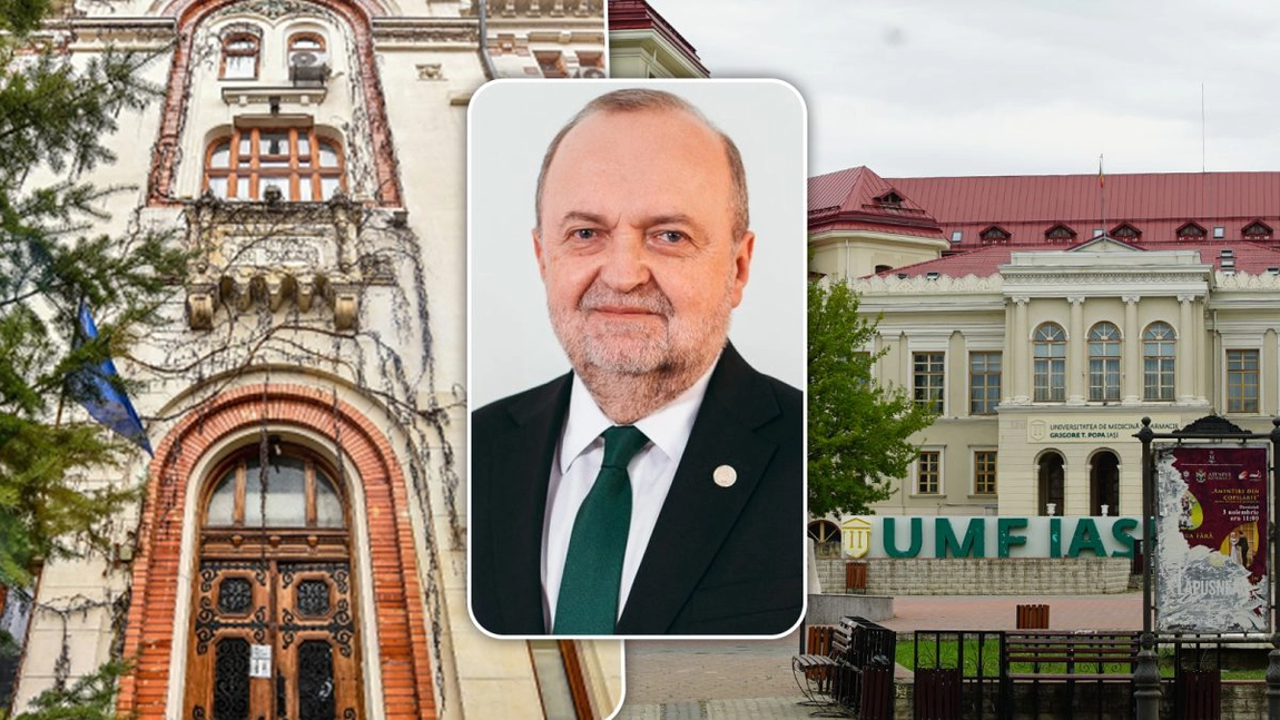 Astăzi are loc validarea alegerilor academice de către Ministerul Educației la UMF Iași. Urmează să fie aleși prorectorii - FOTO