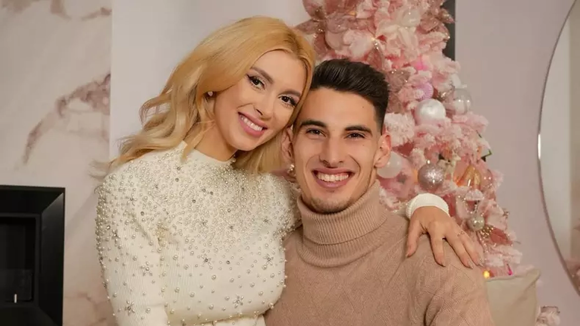 Reacția lui Victor Cornea după ce i s-a reproșat că este antrenat de Andreea Bălan: „Prezența ei este un imens bonus emoțional pentru mine” - FOTO 