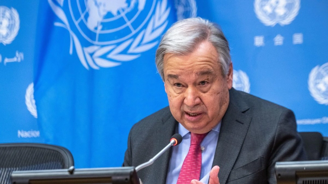 Respingerea de către Israel a soluției celor două state este „inacceptabilă”, afirmă șeful ONU