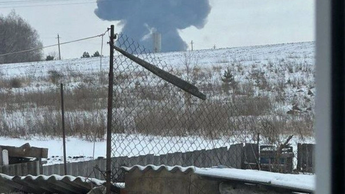 Avion rusesc în care se aflau prizonieri ucraineni, prăbușit în regiunea Belgorod. Cel puțin 65 de persoane au murit