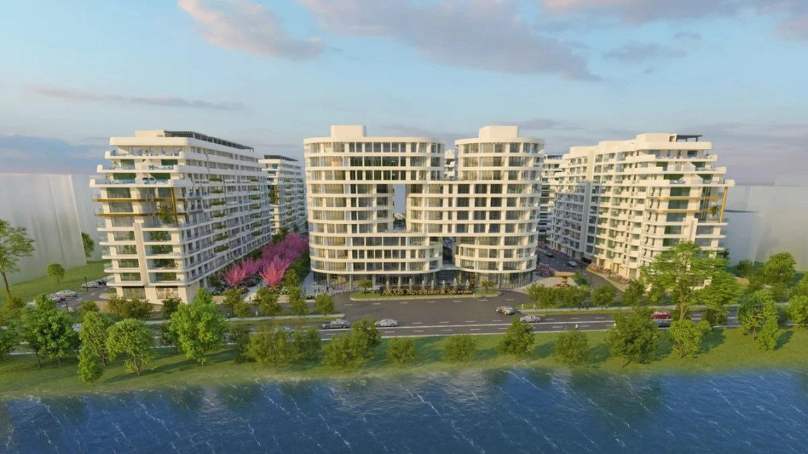 Vrei să te muți într-un apartament cu vedere la mare? În complexul rezidențial AXXIS Nova Resort & SPA din Mamaia Nord poți găsi viitoarea ta locuință de pe litoral