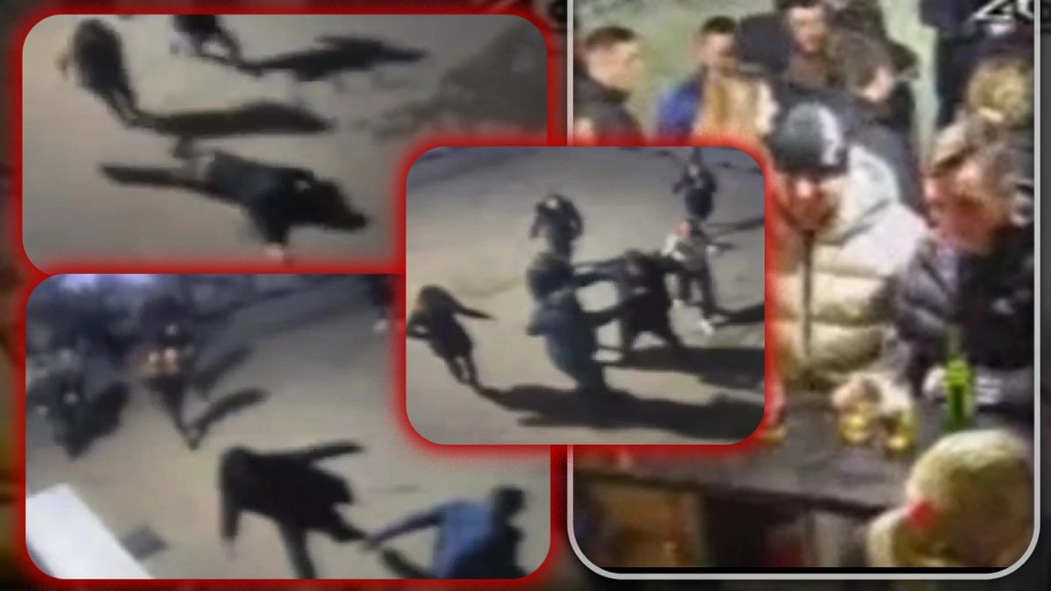 Bătăușii de la Coarnele Caprei au ajuns la spital cu mai multe vânătăi. Aceștia au fost loviți cu sticla în cap - FOTO/VIDEO
