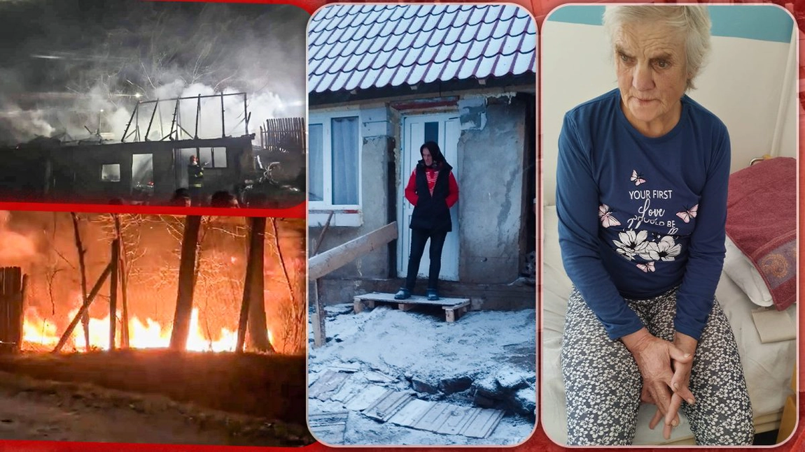 Suferința nu se mai sfârșește pentru o femeie din Deleni. La vârsta de 67 de ani, nu-și poate permite nici măcar strictul necesar - FOTO/VIDEO