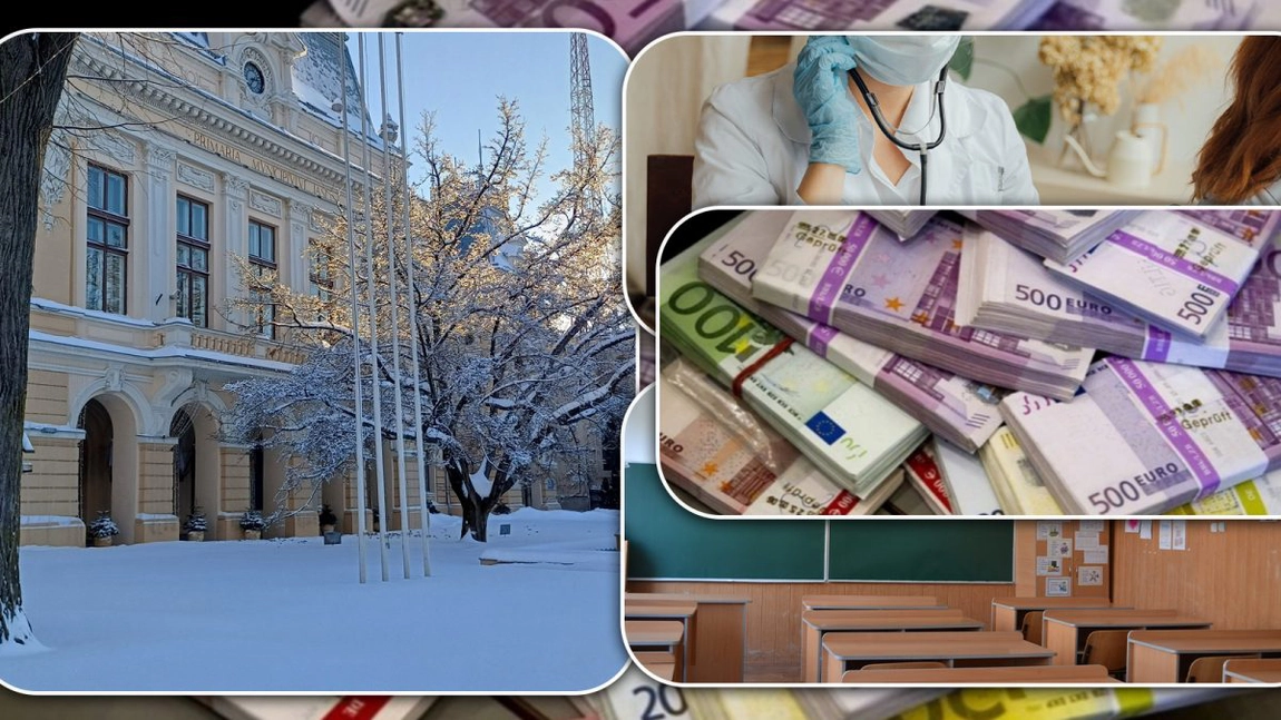 Cum va fi cheltuit bugetul Iaşului pentru anul 2024? Suma alocată pentru sănătate şi învăţământ va fi de peste 90 de milioane de euro - FOTO