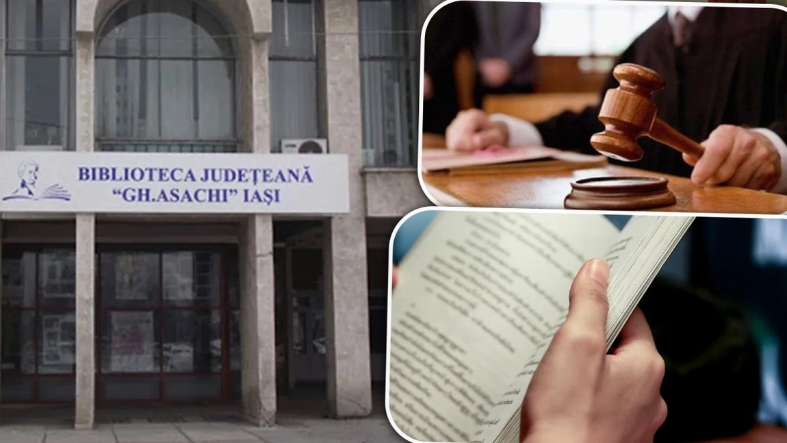 O carte împrumutată de la bibliotecă l-a dus pe un ieșean direct în instanță. Nu o să-ți vină să crezi cât timp i-a luat să o citească