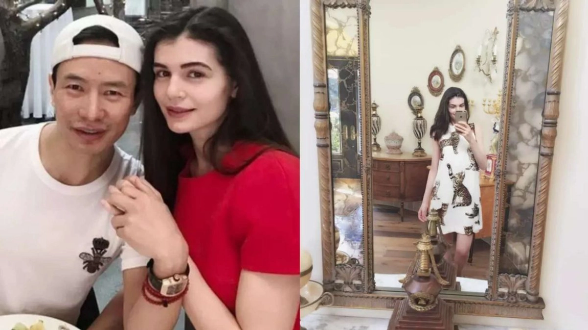Au apărut noi imagini cu casa în care locuiește Monica Gabor cu Mr Pink. Doar în filme mai vezi așa ceva