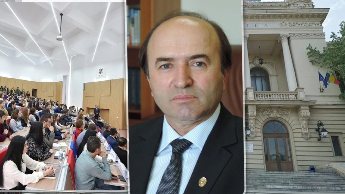 Tudorel Toader, rectorul UAIC Iași, vrea să dubleze numărul studenților străini: „Deja am primit multe întrebări din partea tinerilor din Coreea și India” - FOTO