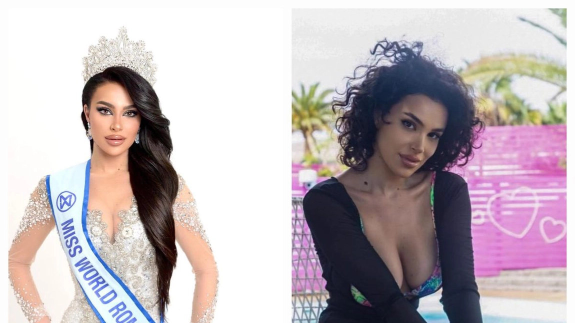 Cine e Ada-Maria Ileana, reprezentanta României la Miss World 2024, în India. Are 26 de ani și a participat la „Love Island România” - FOTO 