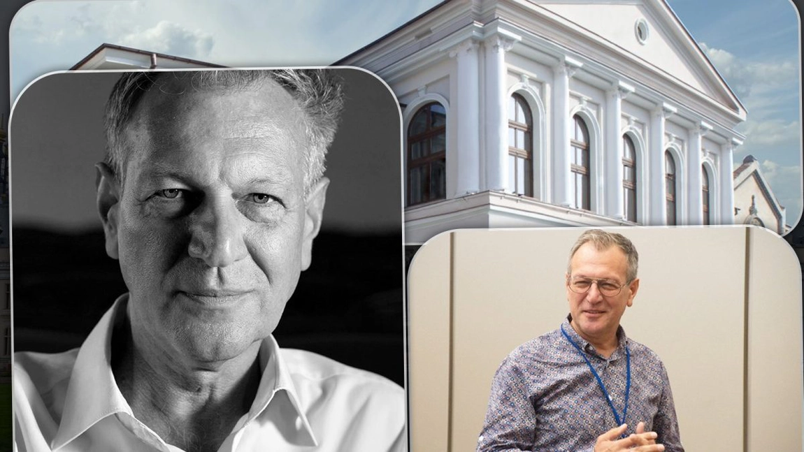 Profesorul universitar Aurelian Bălăiță, singurul candidat pentru funcția de rector la UNAGE Iași. Iată ce își propune pentru noua legislatură - FOTO