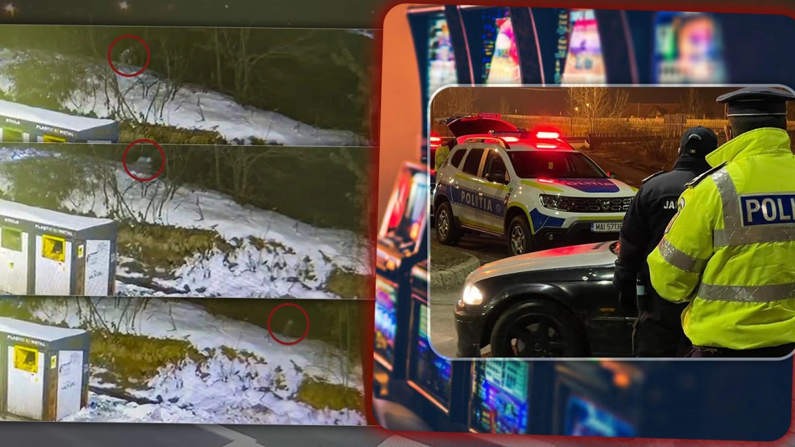 Iată cine este tânărul care a jefuit o sală de jocuri din Nicolina! Polițiștii l-au prins după ce au tras focuri de armă. Când au văzut cu cine au de-a face, probabil că au zâmbit - FOTO/VIDEO