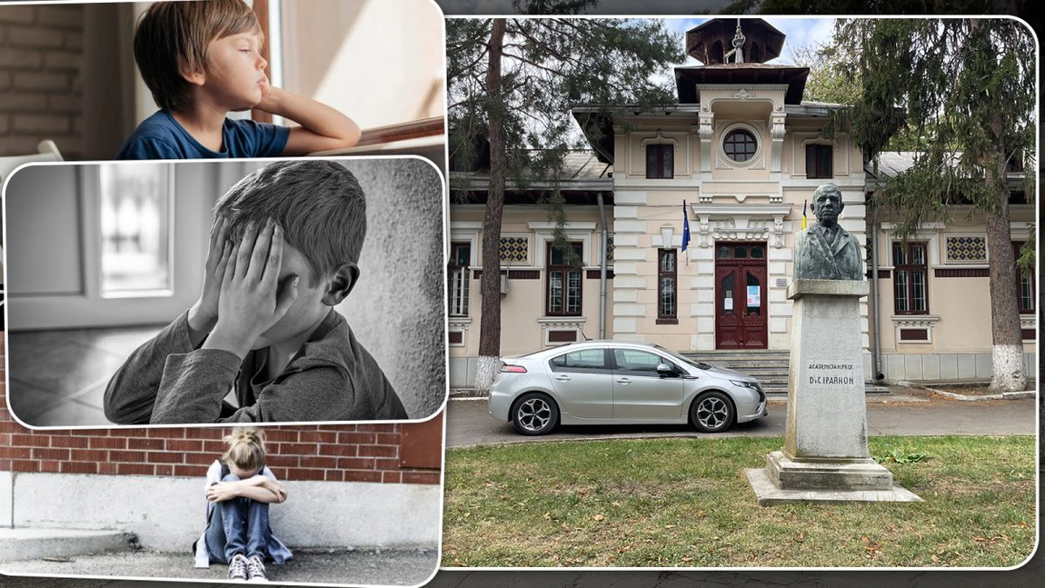 Copiii și adolescenții cu probleme psihice, lăsați în voia Domnului! Este de neimaginat ce se întâmplă într-o secție a Institutului de Psihiatrie „Socola” Iași: „Activează un singur medic” - FOTO