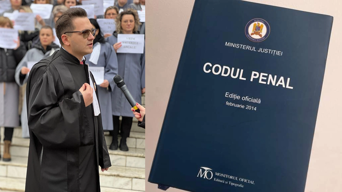Judecătorul Costică Ciocan, despre aniversarea Codului penal și a Codului de procedură penală