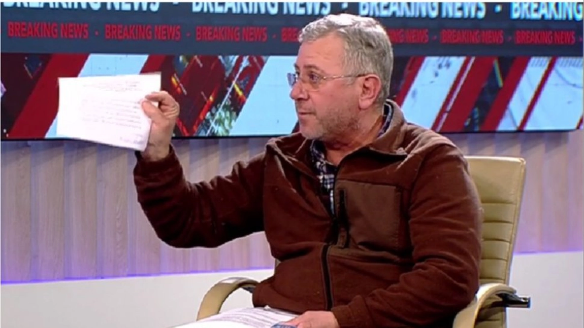 Unul dintre liderii protestatarilor a plecat din emisiunea lui Mihai Gâdea după ce au rulat imagini cu participarea lui la iUmor. „Mă puneți în mașina de carne a acestei televiziuni”