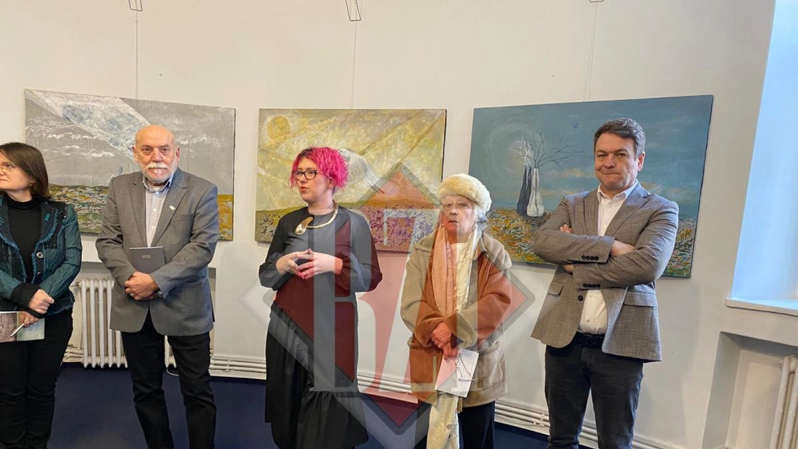 Expoziție de pictură organizată la Iași cu ocazia Zilei Culturii Naționale - FOTO