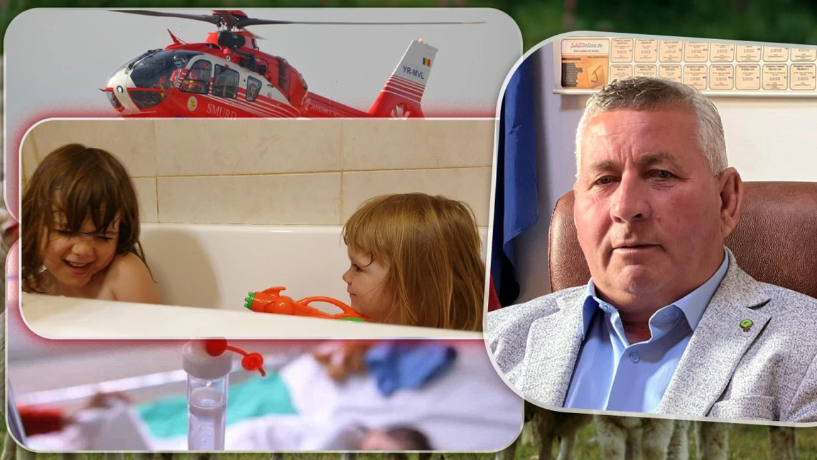 Noi detalii ies la iveală în cazul fetițelor din comuna Lungani, internate în stare gravă, după ce au folosit o substanță toxică: „Nu am auzit așa ceva familia lor ” - FOTO