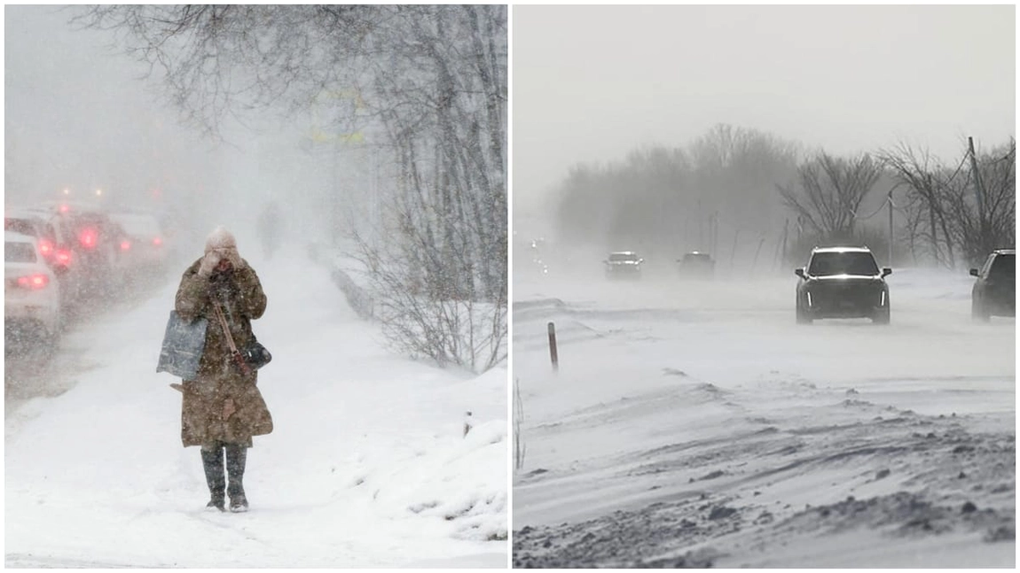 Meteorologii au emis Cod Portocaliu. Furtuna Isha își face simțită prezența