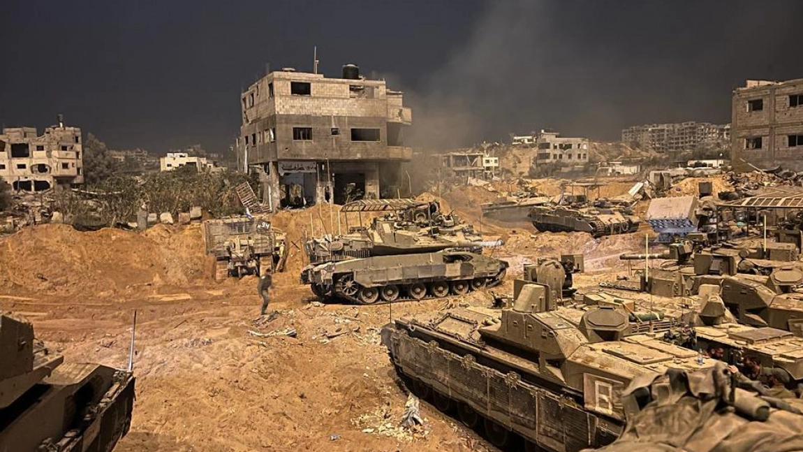 Israelul își retrage o parte din soldații din Gaza