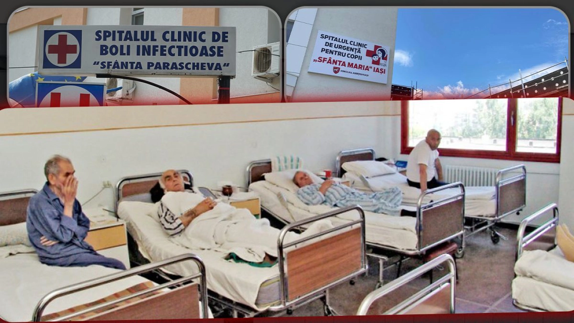 Bolnavii de gripă au umplut spitalele din Iași! Medicii trag un semnal de alarmă: „Copiii cu simptomatologie respiratorie să nu fie duși în colectivitate” - FOTO