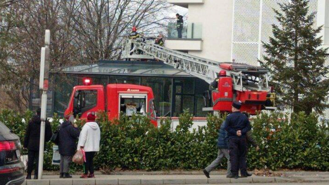 Un bărbat a murit după ce s-ar fi aruncat de la etajul opt al unui hotel din Slatina