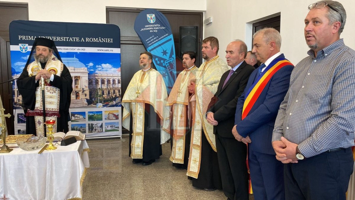 Una dintre cele mai tari investiții în Cercetare, o construcție istorică cu teren și iaz, inaugurată la Botoșani de Universitatea „Cuza” din Iași - GALERIE FOTO, VIDEO