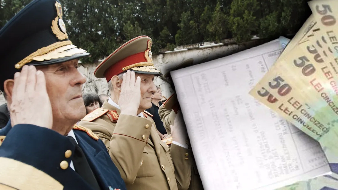 Ce indexare o să existe pentru pensiile militare în 2024! Iată toate informațile
