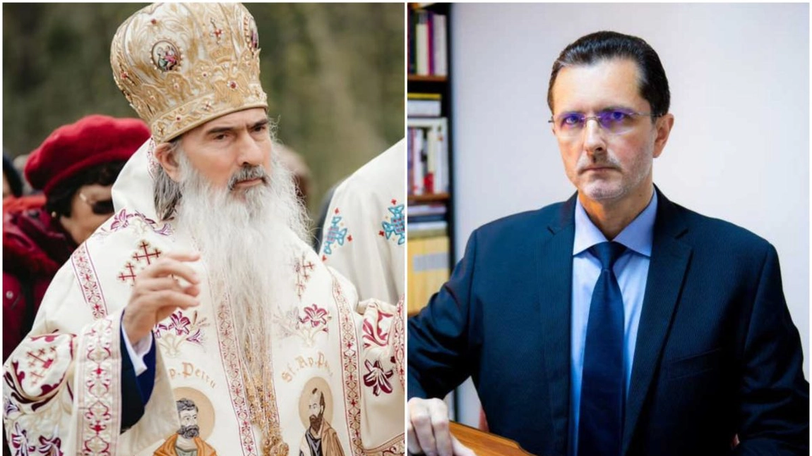 Vasile Bănescu, purtător de cuvânt BOR, a fost dat în judecată de IPS Teodosie, arhiepiscopul Tomisului