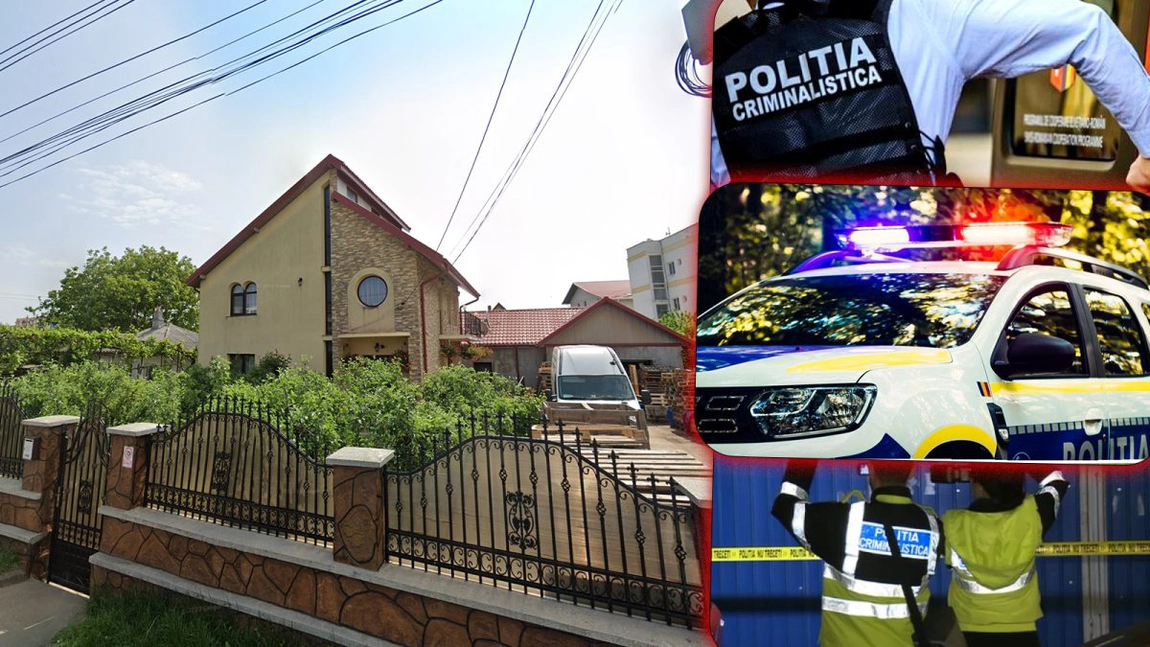 Niciun suspect în cazul jafului din casa oamenilor de afaceri din Iași! Hoții au plecat cu 500.000 de lei și 30.000 de euro. Singurul indiciu: o dubă albă - FOTO