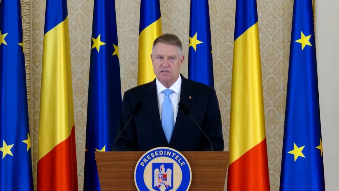 Președintele Klaus Iohannis, apariție publică după ce a fost dat dispărut - LIVE VIDEO