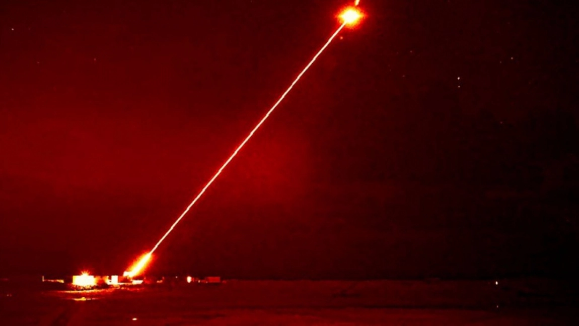 Marea Britanie a testat cu succes o armă laser DragonFire pentru prima dată pe ținte aeriene