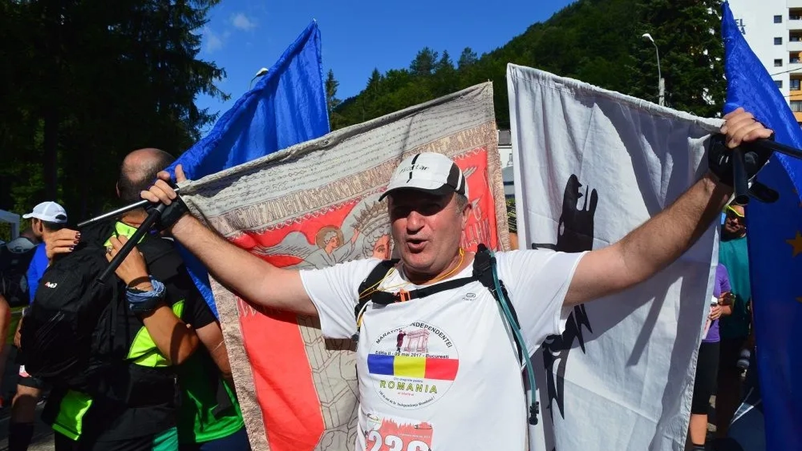 Ilie Roşu a murit la Maratonul Unirii de la Focșani. Celebrul alergător a făcut stop cardiac