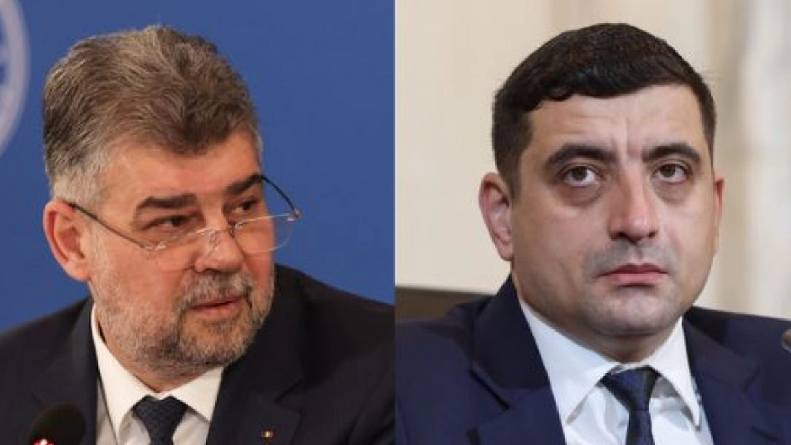 SONDAJ! Semnal de alarmă pentru Marcel Ciolacu și PSD! Doar 3% diferența dintre PSD și AUR!