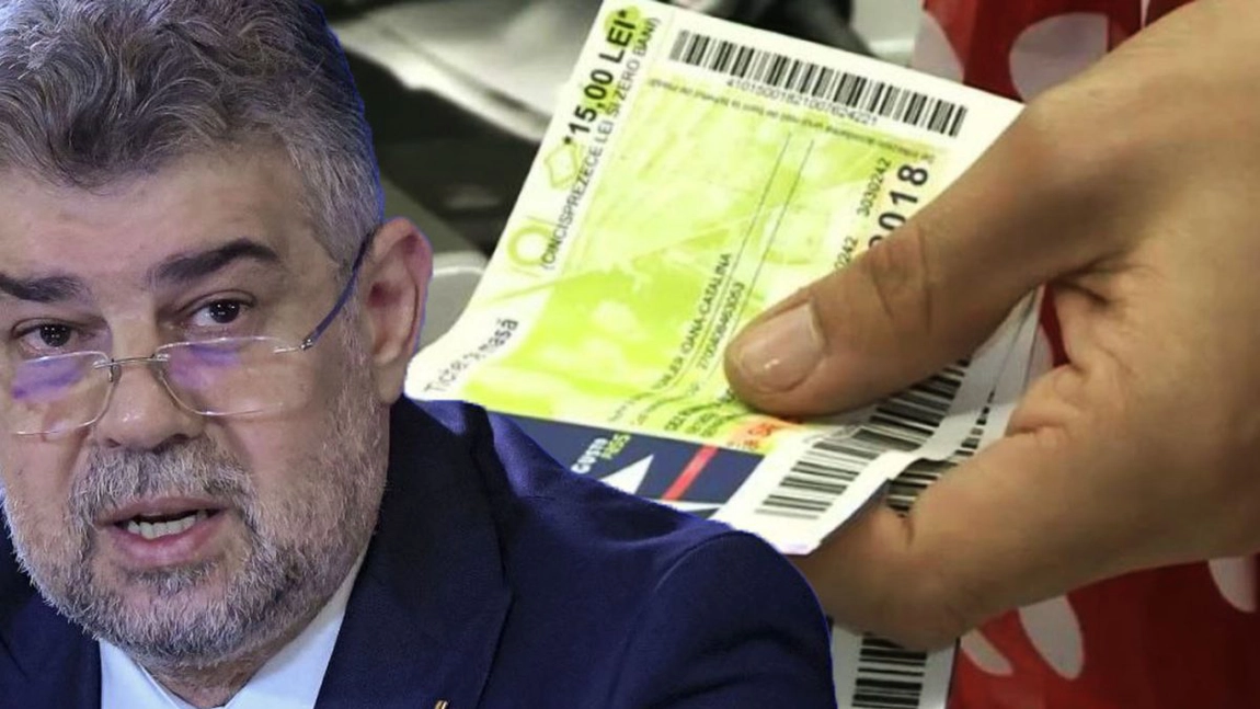 Marcel Ciolacu și PSD impozitează tichetele de masă! Angajații vor primi salarii mai mici