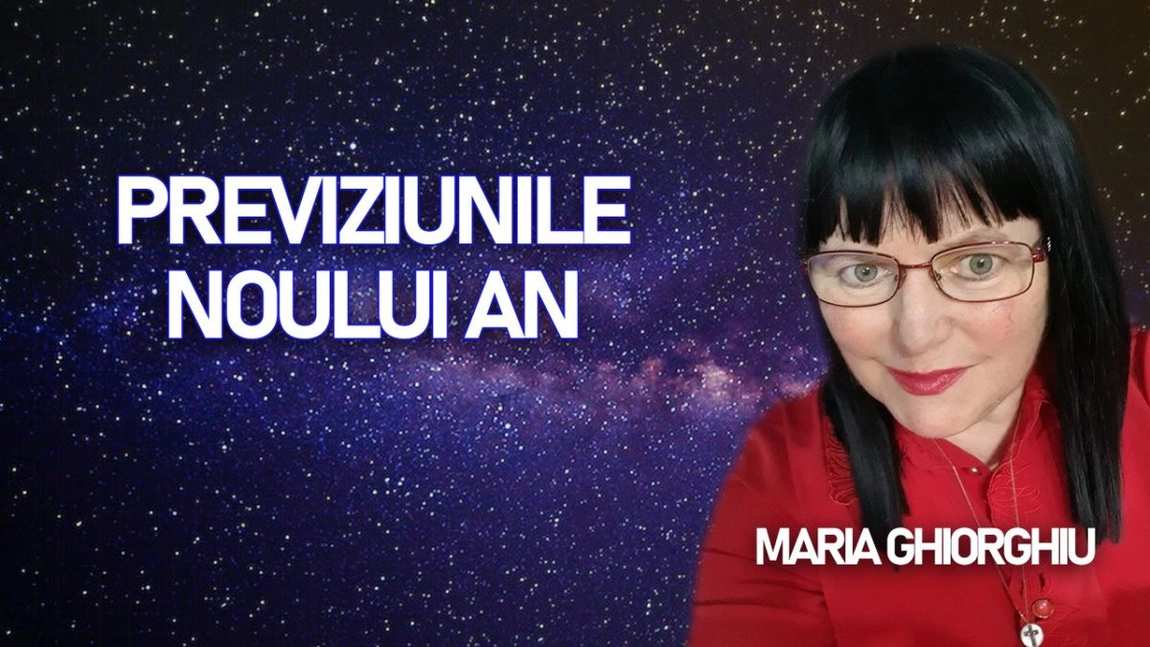 LIVE VIDEO - Previziunile Mariei Ghiorghiu pentru noul an dezvăluite la BZI LIVE