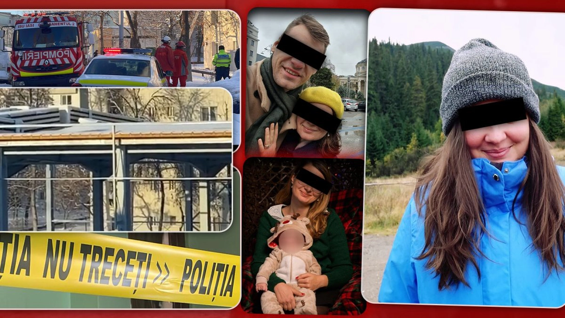Familia medicului rezident care s-a aruncat cu bebelușul de la etajul 3 este în stare de șoc! Miruna Mihaela Manea: „Trecem printr-o tragedie” - FOTO/VIDEO